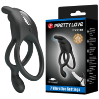 RECHARGEABLE SETH COCKRING (BLACK) RECHARGEABLE SETH COCKRING (BLACK)